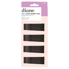 Diane #D458 2 1\/2\" Large Bobby Pins Black 40PK