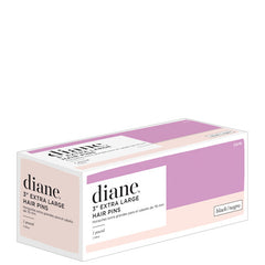 Diane #D476 3\" 1LB Black Hair Pins