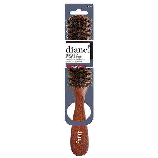 Diane #D8117 100% Boar Styling Brush
