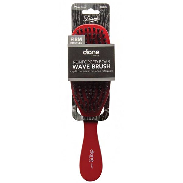 Diane #D9007 Reinforced Boar Wave Brush Hard