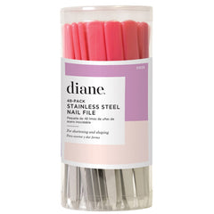 Diane #D925 48-Pack Stainless Steel Nails File