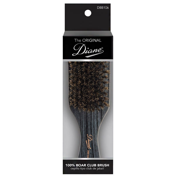 Diane #DBB106 100% Boar Club Brush