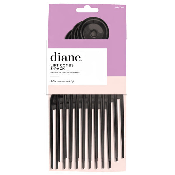 Diane #DBC007 3-Pack Plastic Lifts
