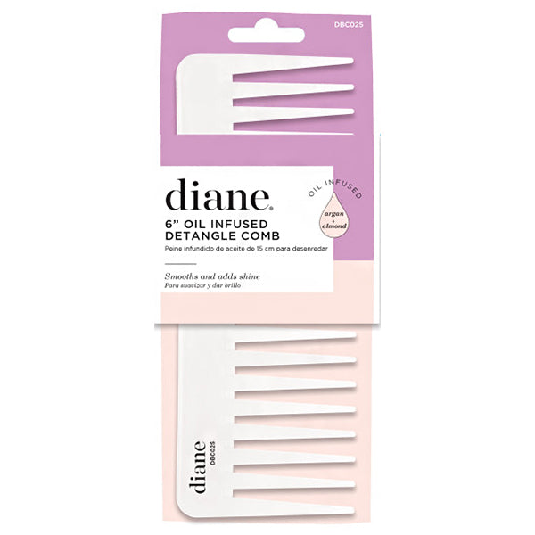 Diane #DBC025 Oil Infused Detangler Comb