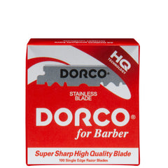 Diane #DVB004 Dorco Half Blade for Barber 100Pack