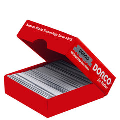 Diane #DVB004 Dorco Half Blade for Barber 100Pack
