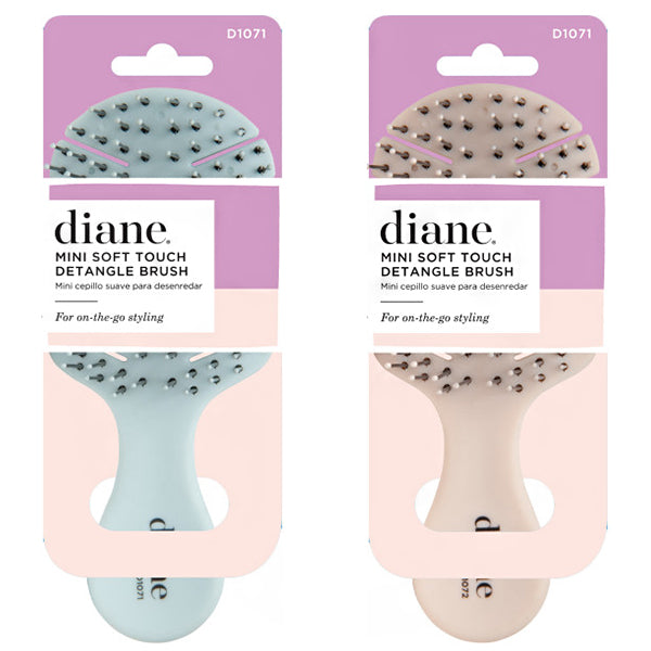 Diane Mini Soft Touch Detangling Brush