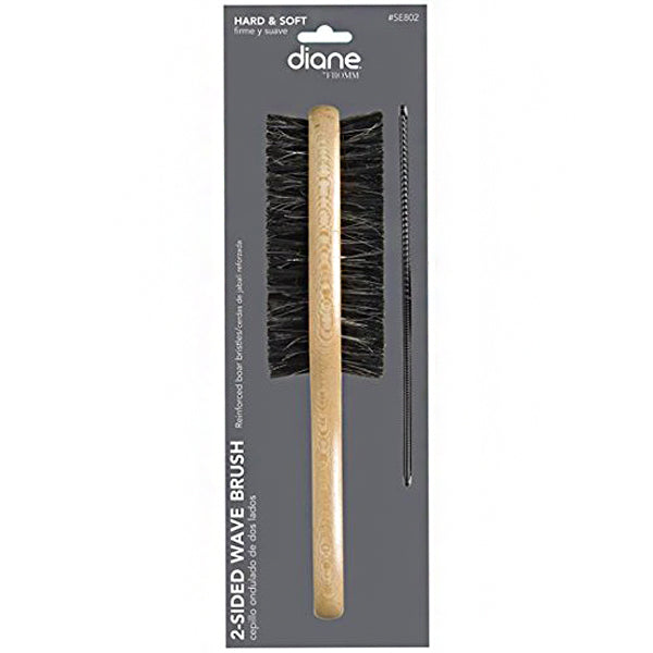 Diane #SE802 2-Sided Wave Brush