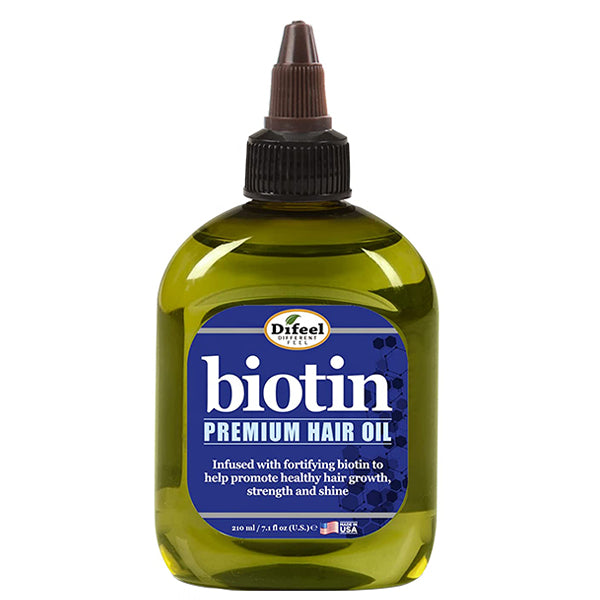 Difeel Biotin Premium Hair Oil 7.1oz