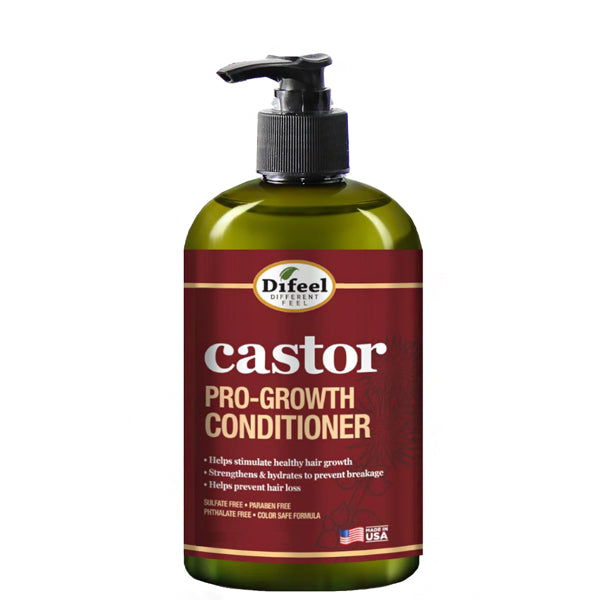 Difeel Castor Pro-Growth Conditioner 12oz