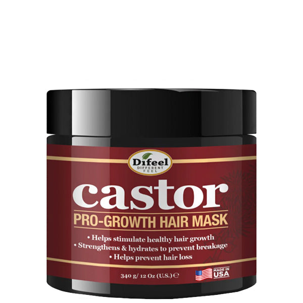 Difeel Castor Pro-Growth Hair Mask 12oz