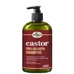 Difeel Castor Pro-Growth Shampoo 12oz