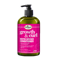 Difeel Growth & Curl Biotin Infused Conditioner 12oz
