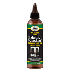 Difeel 99% Natural Blend Superior Growth Jamaican Black Castor Premium Hair Oil 8oz