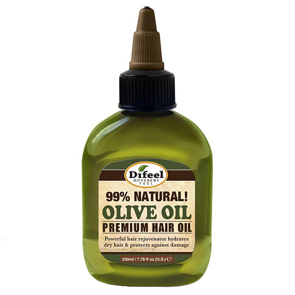 Difeel Premium Natural Olive Oil Hair Oil 7.78oz