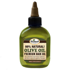 Difeel Premium Natural Olive Oil Hair Oil 7.78oz