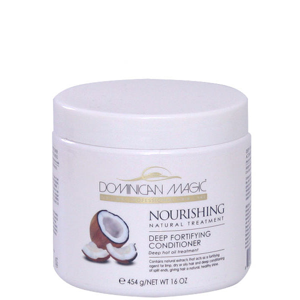 Dominican Magic Nourishing Deep Fortifying Conditioner 16oz