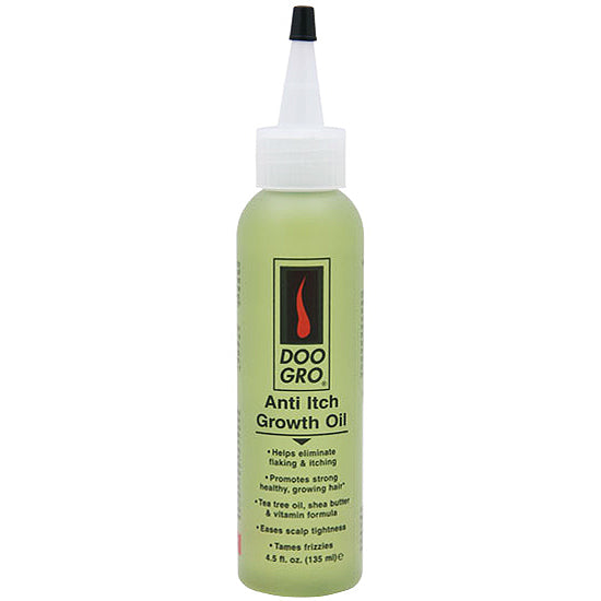 Doo Gro Anti Itch Growth Oil 4.5oz