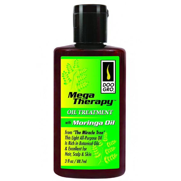 Doo Gro Mega Therapy Oil Treatment - Moringa Oil 3oz