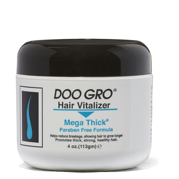 Doo Gro Mega Thick Hair Vitalizer Paraben Free Formula 4oz