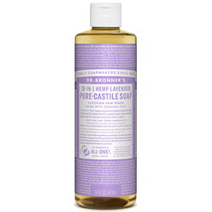 Dr. Bronner's Lavender Pure-Castile Liquid Soap 16oz