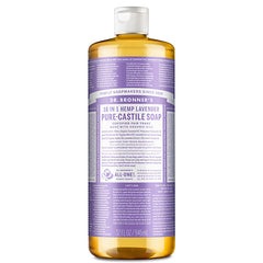 Dr. Bronner's Lavender Pure-Castile Liquid Soap 32oz
