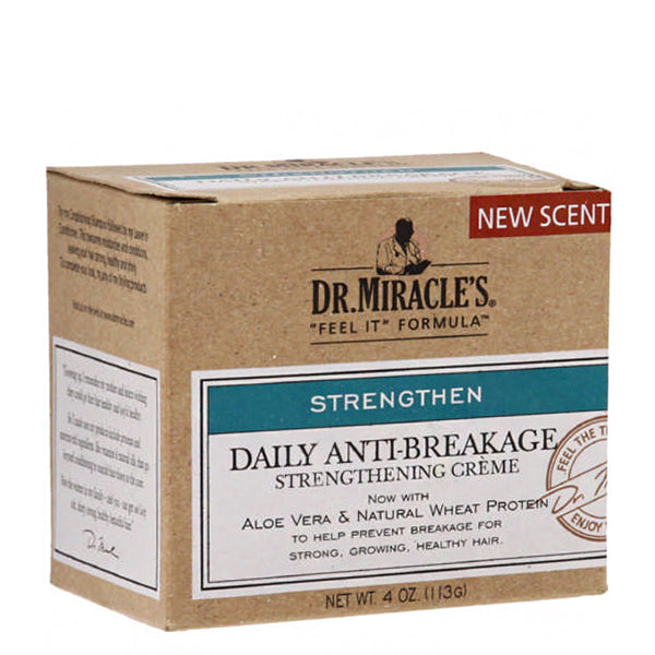 Dr.Miracle's Daily Anti-Breakage Strengthening Creme 4oz