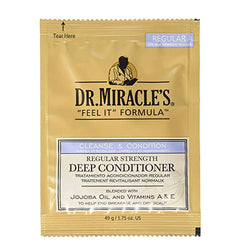 Dr.Miracle's Cleanse & Condition Regular Strength Deep Conditioning Treatment 1.75oz