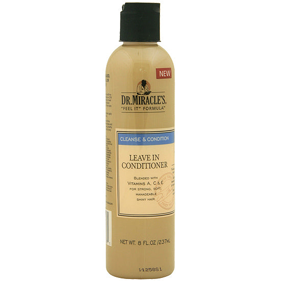 Dr.Miracle's Feel It Leave In Conditioner 8oz