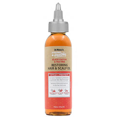 Dr. Miracles Strong + Healthy Black Castor & Tea Tree Restoring Hair & Scalp Oil 4oz