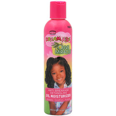 African Pride Dream Kids Olive Miracle Anti-Breakage Detangling Oil Moisturizer 8oz