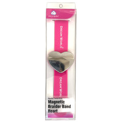 Dream World Magnetic Heart Braider Band #BR52019
