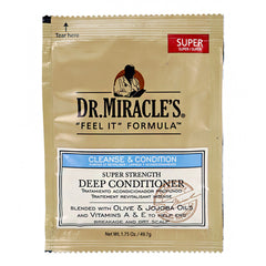 Dr.Miracle's Cleanse & Condition Super Strength Deep Conditioning Treatment 1.75oz