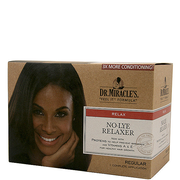 Dr.Miracle's No-Lye Relaxer Kit - Regular