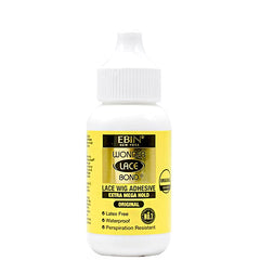 Ebin New York Wonder Lace Bond Lace Wig Adhesive 1.18oz - Extra Mega Hold