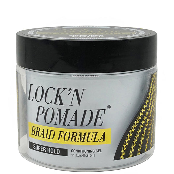 Ebin New York Lock'n Pomade Braid Formula Super Hold 11oz