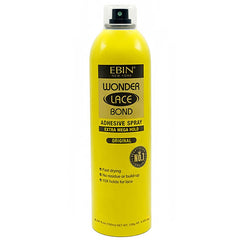 Ebin New York Wonder Lace Bond Adhesive Spray Extra Mega Hold 6.08oz