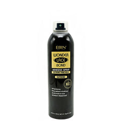 Ebin New York Wonder Lace Bond Adhesive Spray Extreme Firm Hold 6.08oz - Supreme