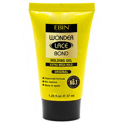 Ebin New York Wonder Lace Bond Holding Gel 1.25oz  - Extra Mega Hold