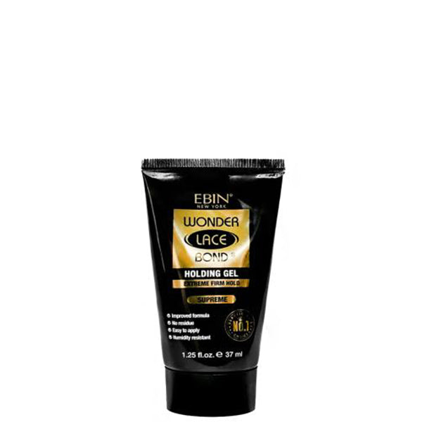 Ebin New York Wonder Lace Bond Holding Gel 1.25oz - Supreme Hold