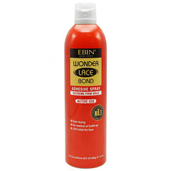 Ebin New York Wonder Lace Bond Adhesive Spray Extreme Firm Hold 14.2oz
