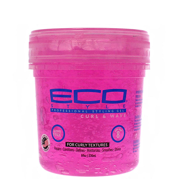 Eco Style Curl & Wave Styling Gel 8oz