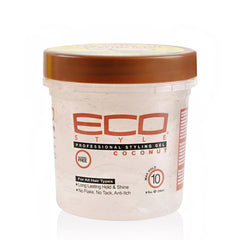 Eco Style Coconut Oil Styling Gel 8oz