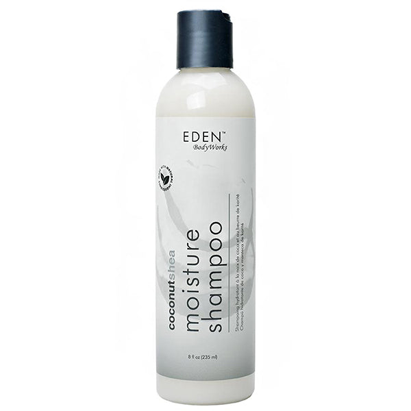 Eden Body Works Coconut Shea Moisture Shampoo 8oz