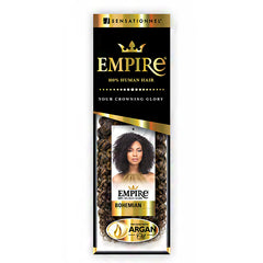 Sensationnel 100% Human Hair Weaving - EMPIRE BOHEMIAN 12