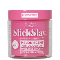 Esha Slick Slay 2 in 1 Braid & Edge Gel Ultra-Extreme Hold 16.9oz