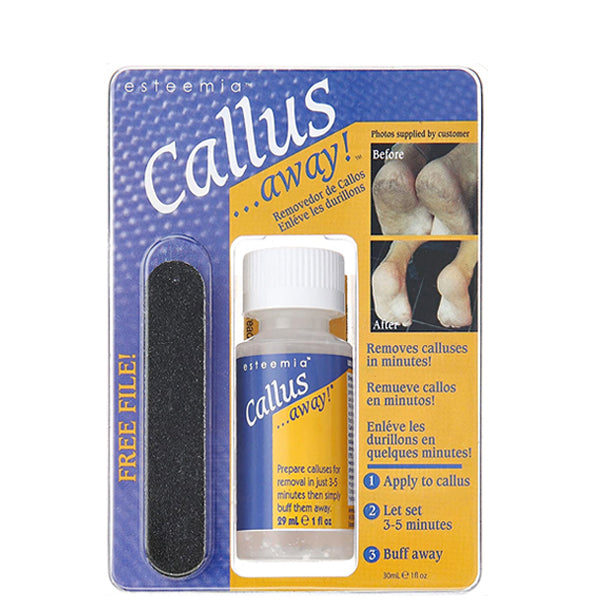 Esteemia Callus Away Remover 1oz
