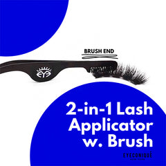 EYECONIQUE 2-In-1 Lash Applicator With Comb