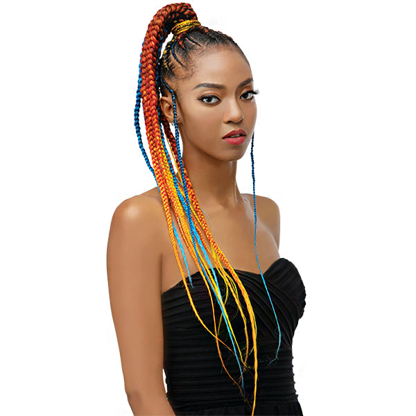 Innocence Hair Spetra Synthetic Braid - EZ BRAID RAINBOW 30