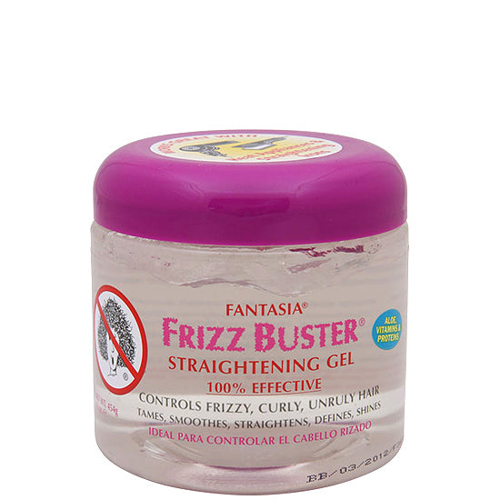 Fantasia Frizz Buster Straightening Gel 16oz